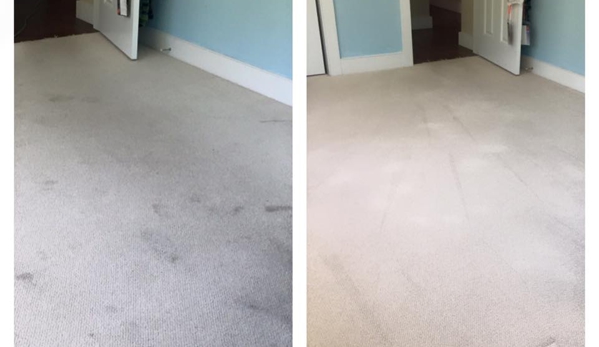 Aqua-Dry Carpet Care - Oxnard, CA. Before and after