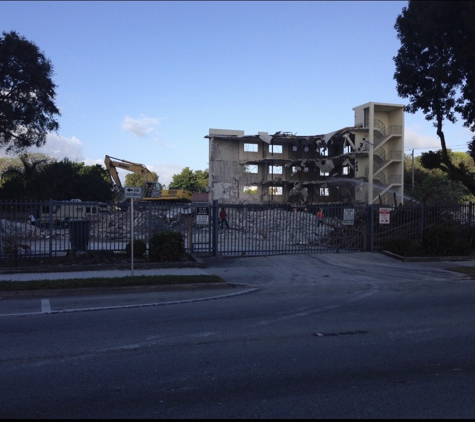 National Demolition. Apartment Bldg demo 