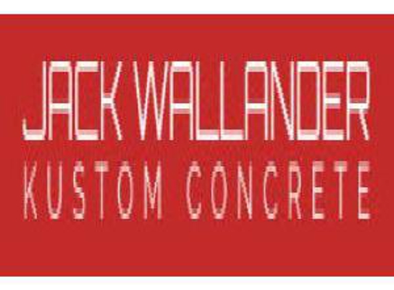 Jack Wallander Kustom Concrete
