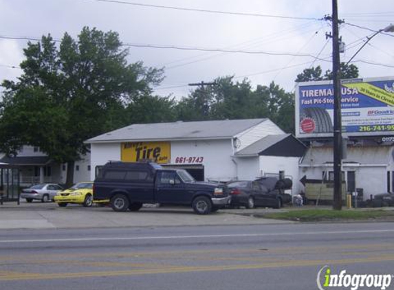 Kilroy's Tire & Auto - Cleveland, OH