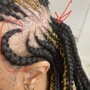 M.K. African Hair braiding