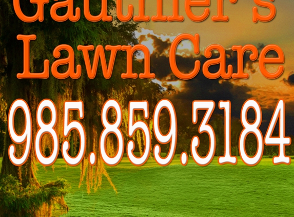 Gauthier's Lawn Care