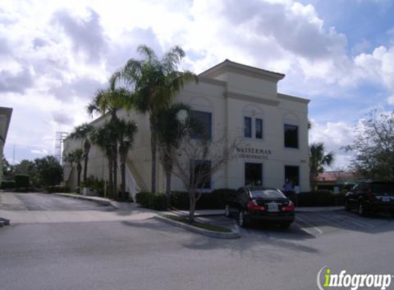 Wasserman Chiropractic Inc - Coral Springs, FL