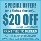 Fix Garage Doors Spring