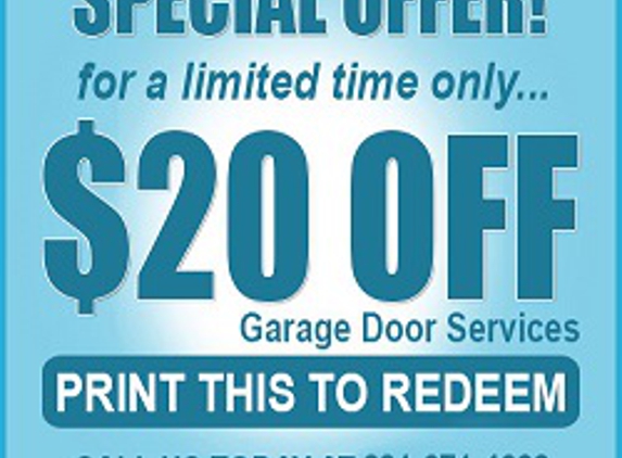 Fix Garage Doors Spring - Spring, TX