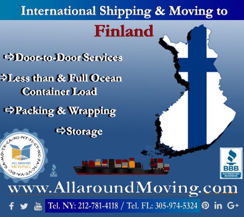 All Around Moving Services Company - Miami, FL