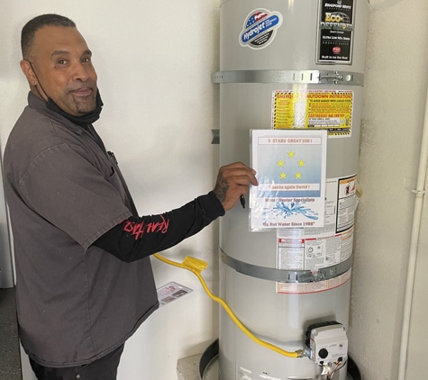 Water Heater Specialists - Foster City, CA