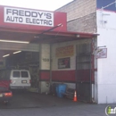 Freddy's Auto Electric - Automobile Electric Service