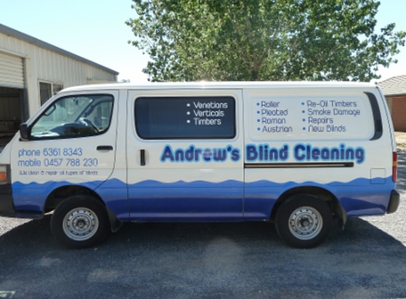 Andrew's Blind Cleaning - Orange, NSW