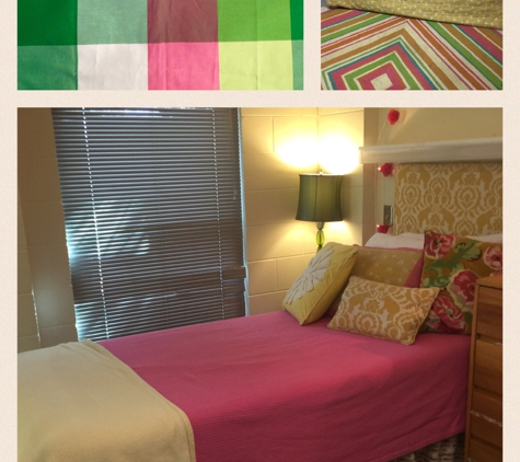 Polk Interiors, LLC - Ridgeland, MS. Dorm Room design!