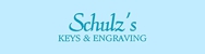 Schulz's Keys & Engraving Logo