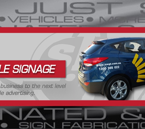 Signtime - Garbutt, QLD. Vehicle Signage