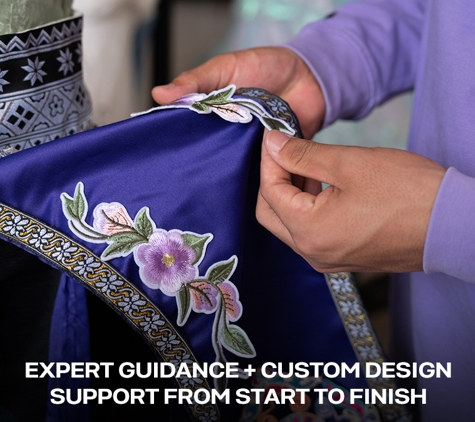 Raptor Embroidery - Kawana, QLD. Expert Guidance + Custom Design Support From Start To Finish