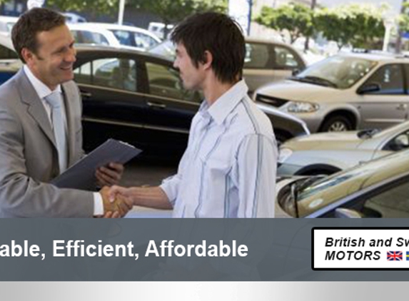 British & Swedish Motors - North Narrabeen, NSW. Reliable, Efficient, Affordable