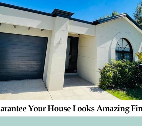 Tip Top Painting Group - Clyde, VIC. We Guarantee Your House Looks Amazing Finishes