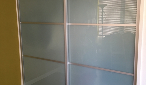 Sliding Doors Hawaii - Pearl city, HI. Closet Door System 3 panel divider design