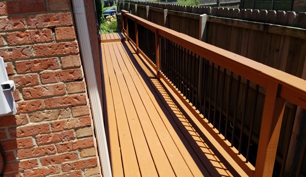 Odd Jobs Fencing & Handyman Services - Lexington, KY. Deck staining