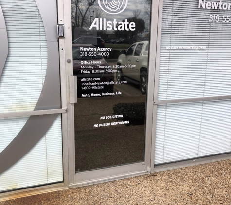 Jonathan Newton: Allstate Insurance - Shreveport, LA