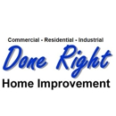 Done Right Home Improvement - Home Improvements