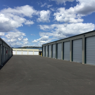 North Star Storage - Post Falls, ID. Large Doors