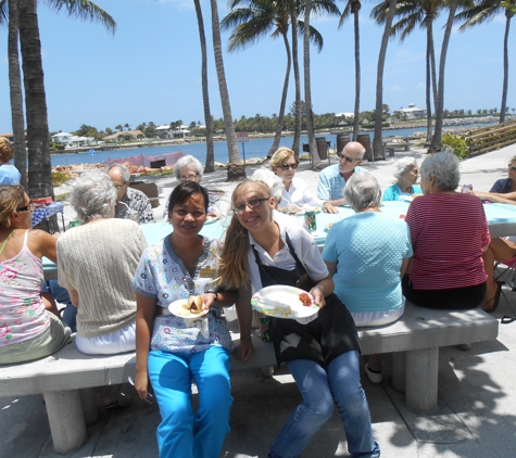 Courtyard Gardens Of Jupiter - Jupiter, FL. Fun filled outings around the greater Jupiter, Florida.