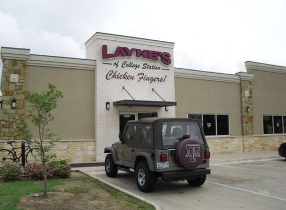 Layne's Chicken Fingers - College Station, TX