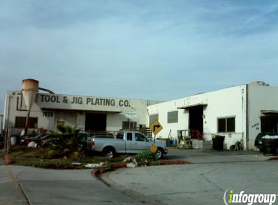 Tool & Jig Plating Co Inc - Whittier, CA