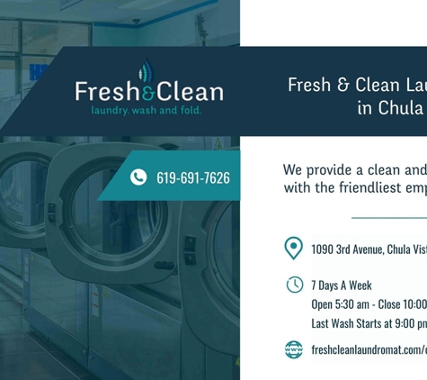 Fresh & Clean Laundry - Chula Vista, CA