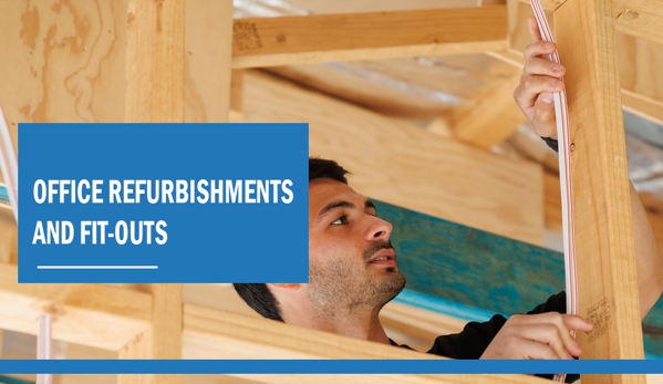 Electric Environs Electrical Solutions - Athelstone, SA. Office refurbishments and fit-outs.