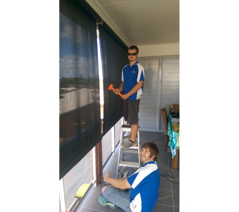 Central Coast Screens - Barmaryee, QLD. Good boys who want to finish your installations professionally.