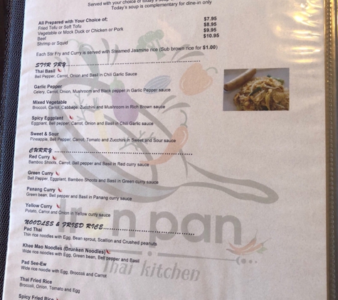 Iron Pan Thai Kitchen - Poway, CA