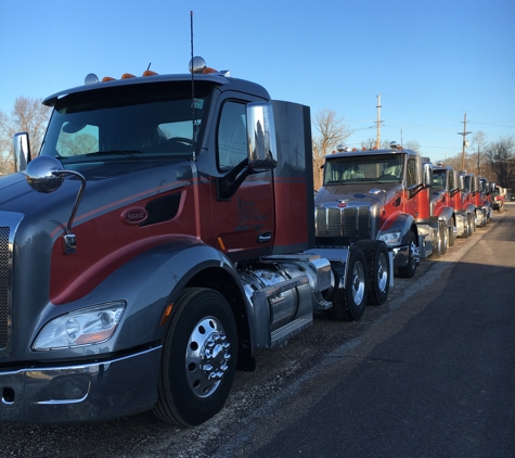 Home Service Oil - Barnhart, MO. Home Service Oil Truck