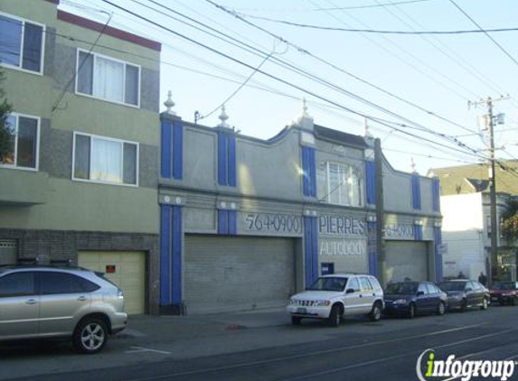 Pierre's Auto Body Inc - San Francisco, CA