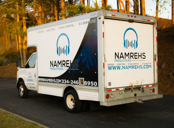 Namrehs Productions - Auburn, AL