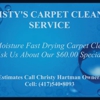 Christy's Carpet Cleaning Service gallery