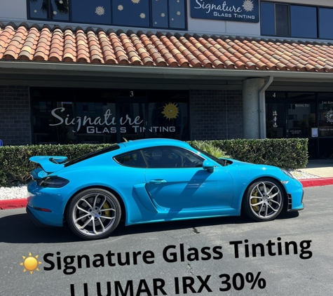 Signature Glass Tinting - Costa Mesa, CA