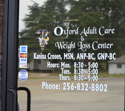 Oxford Primary Care & Weight Loss Center - Oxford, AL