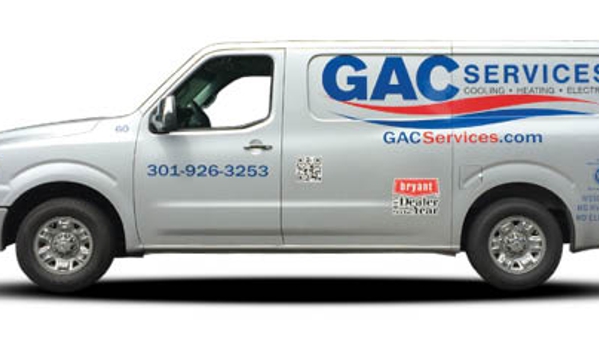 GAC Gaithersburg Air Conditioning  Heating