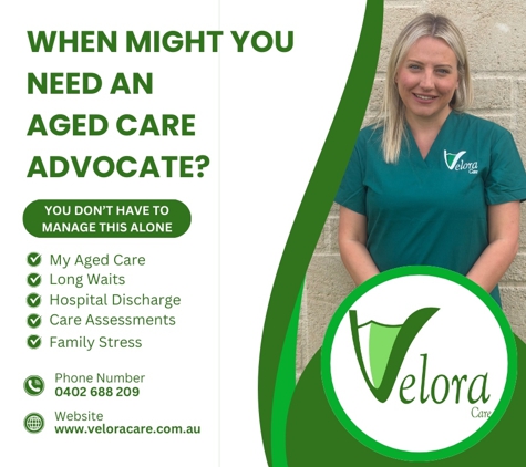 Velora Care - Tapping, WA