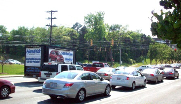 Moody Mobile Billboards - Charlotte, NC