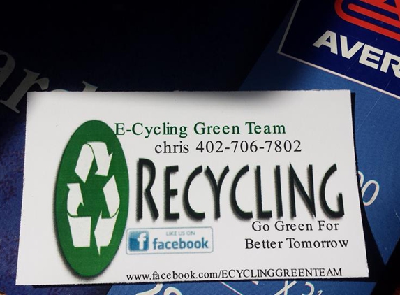 E-Cycling Green Team - Omaha, NE