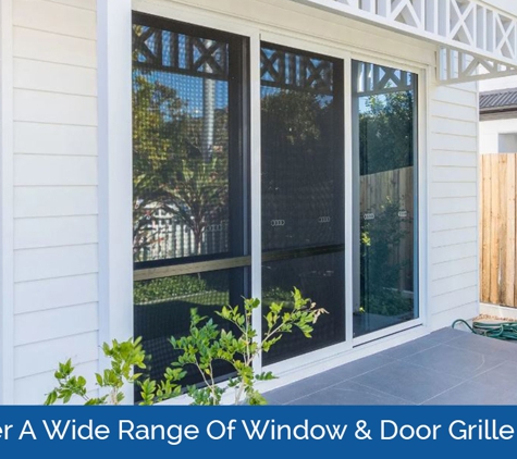 Central West Blinds & Awnings - Bathurst, NSW. We Offer A Wide Range Of Window & Door Grille Options