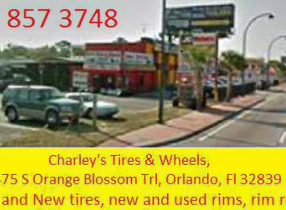 Charley's Tires and Wheels - Orlando, FL