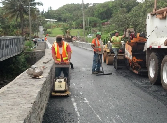 Sonny  Vick's Paving Inc - Puunene, HI