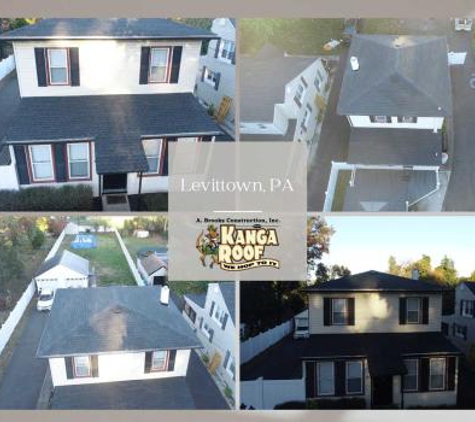 A. Brooks Construction, Inc. Kanga Roof - Bristol, PA