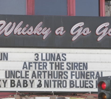 Whiskey A Go Go - West Hollywood, CA