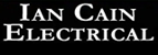 Ian Cain Electrical Logo