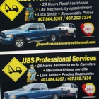 JJBS Professional Services: 24hr Towing, Locksmith, Mechanic Repairs