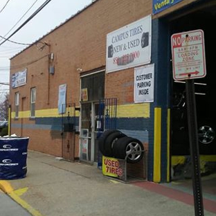 Campus tires of lexington - Lexington, KY. Campus Tires front door