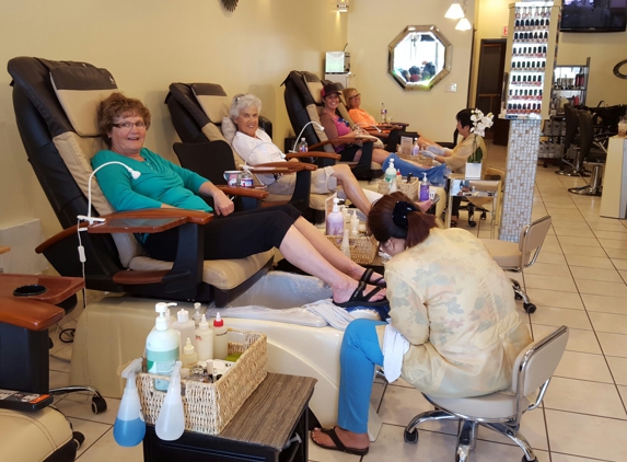 Top Hair & Nails Spa - Austin, TX. Just say thank you to folks from Iowa!